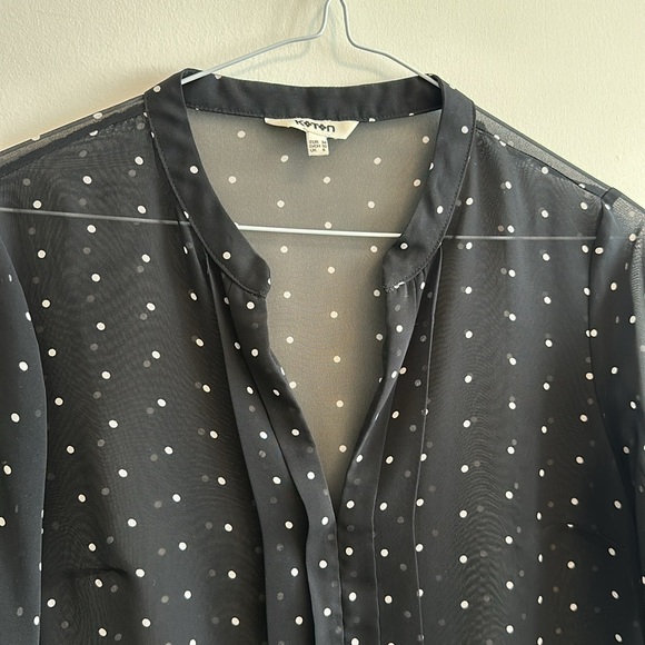 Sheer blouse - Picture 2 of 2